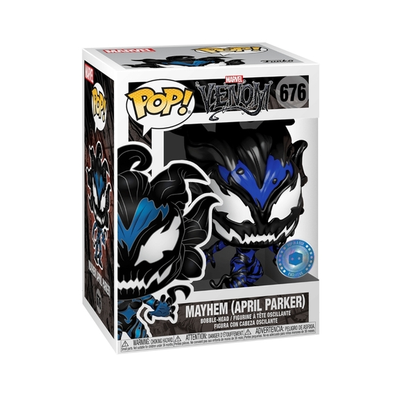 Funko Marvel Venom Mayhem (April Parker) #676 - Picture 2 of 3